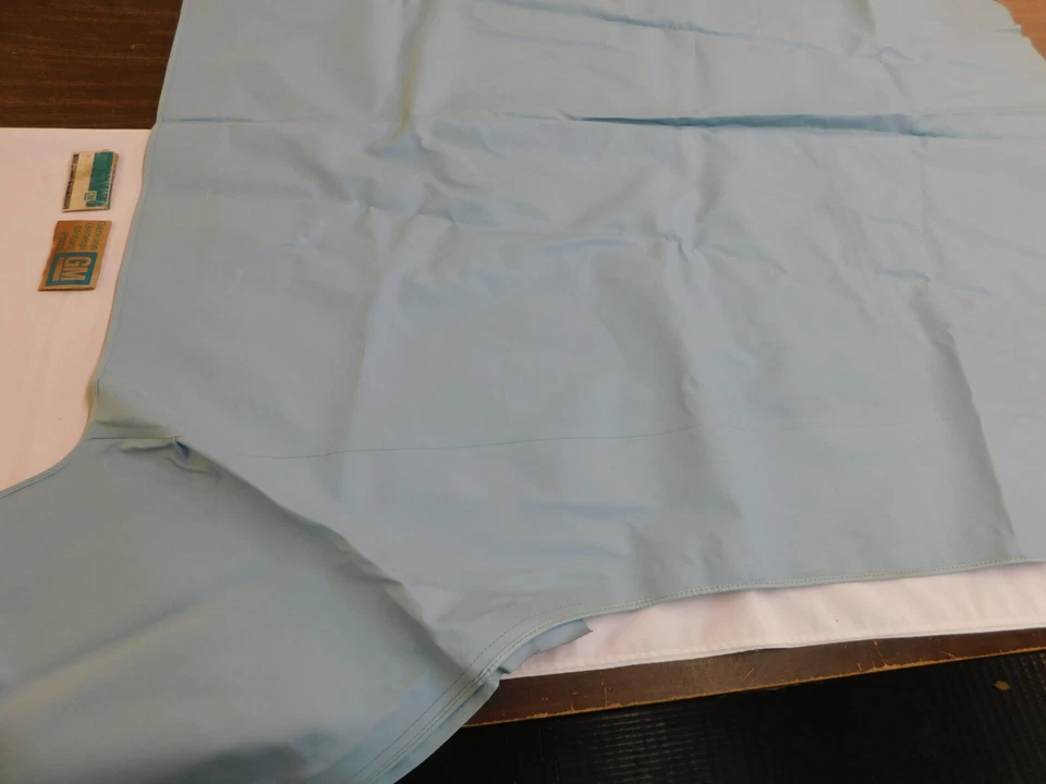 Nuevo de Lote Original GM 1966 1967 Buick Skylark Azul Convertible Top Gran Sport Cutlass GTO + Foto 3 de 4