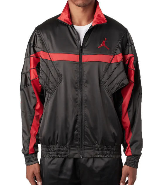 jordan jsw aj5 satin jacket