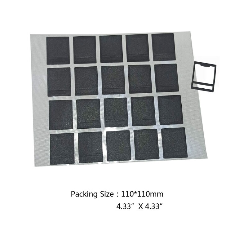 120pcs 0.15mm HTV Double Layer Keyboard Switch Film for Mechanical