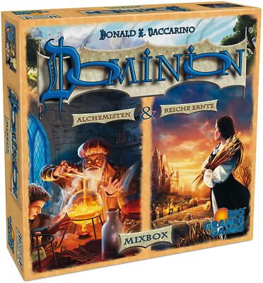 RGG Dominion Erweiterung Mixbox Alchemisten Reiche Ernte Gesellschaftsspiel