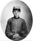 CIVIL WAR PRIVATE EDWIN FRANCIS JEMISON PORTRAIT 8x10 GLOSSY PHOTO PRINT