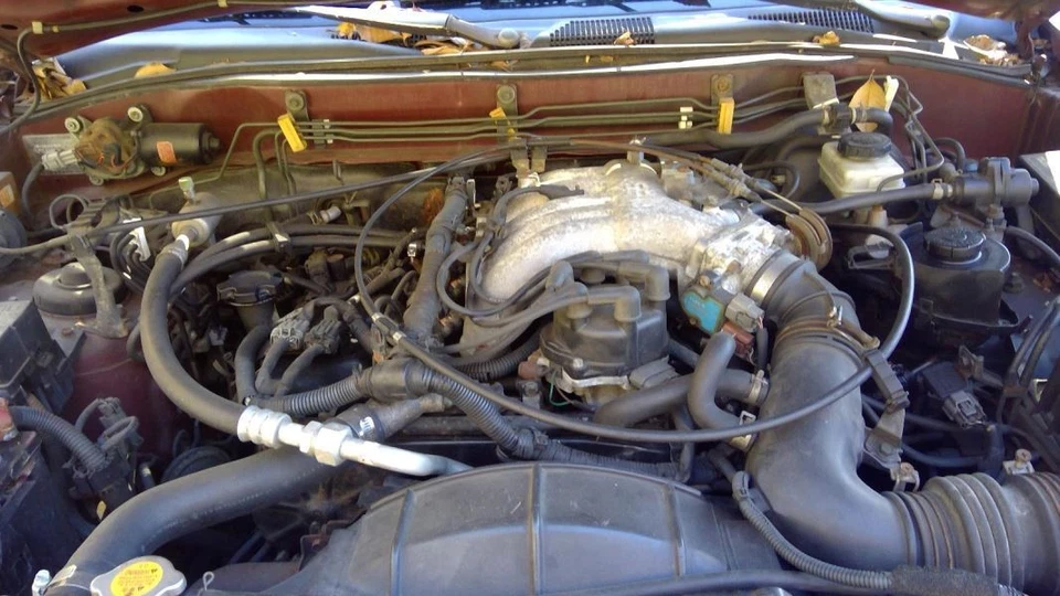 Driver Side View Mirror Power Heated From 12/98 Fits 96-99 PATHFINDER 1172533 - Image 2 of 4