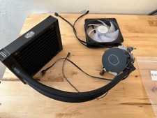 Cooler Master MasterLiquid ML120L V2 CPU Liquid Cooler - Black