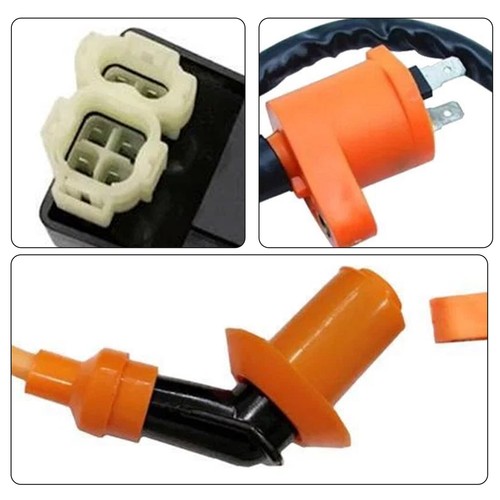 6 Pin DC CDI Box Racing Ignition Coil for GY6 50cc 125cc 150cc Engine MopedXc - Picture 5 of 14
