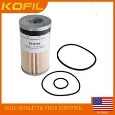 For Cummins Fuel Water Separator Fuel Filter Kit FS19728