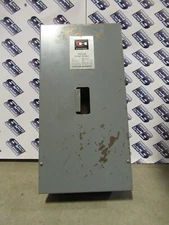Cutler Hammer SCA, 225 Amp, 240 Volt, CA Circuit Breaker Enclosure -EN124