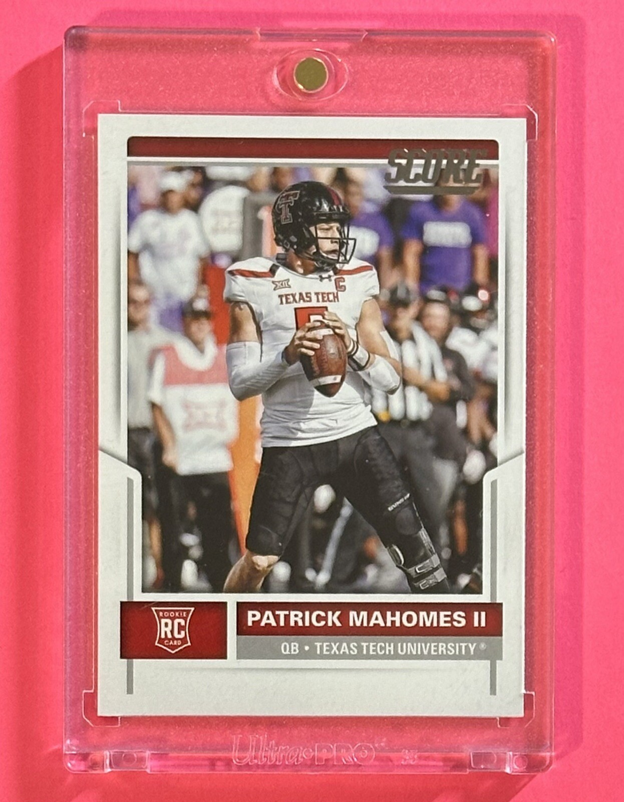 2017 Score - Rookies Scorecard #403 Patrick Mahomes II (RC) 💎