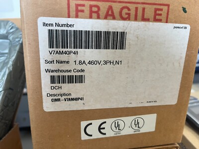 YASKAWA Magnetek, MVB002, CIMR-V7AM40P41, GPD 315 VFD Variable Speed Drive  .4Kw