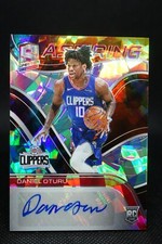 2020 NBA Spectra Aspiring ASTRAL Prizm 29/35 Daniel Oturu #ASP-OT Rookie Auto RC