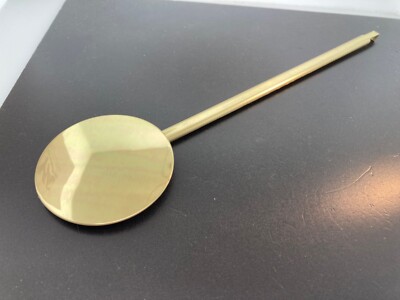 Quartz Clock 10 1/8'' Pendulum  2 5/8'' Diameter Bob  with Single Hook