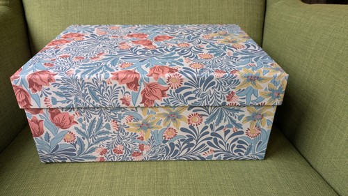 William Morris Schachteln 3er Boxen Set - Bower Dearle von Morris & Co - Bild 3 von 16