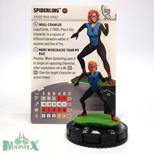 Heroclix Spider-Man: Beyond Amazing set Spiderling 010 Common figure w/card