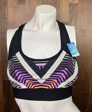 VICTORIA'S SECRET PINK S/P PINK ULTIMATE LIGHTLY LINED SPORTS BRA Multi Color
