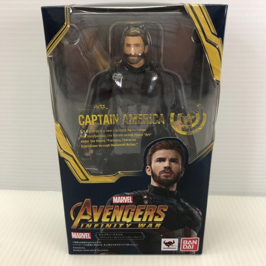 S.H.Figuarts キャプテン・アメリカ アベンジャーズ バンダイ S.H.Figuarts キャプテン・アメリカ (アベンジャーズ