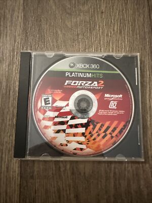 Forza Motorsport 2 -- Platinum Hits (Microsoft Xbox 360, 2008) Disc Only