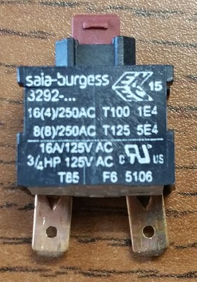 GENUINE DYSON DC17 DC18 DC24-27 DC39 VACUUM HANDLE SWITCH - 910971-01 - USED