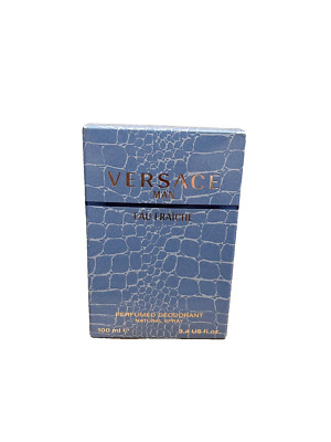 [B-Ware] Versace Man - Eau Fraîche - Deodorant Spray - 100 ml