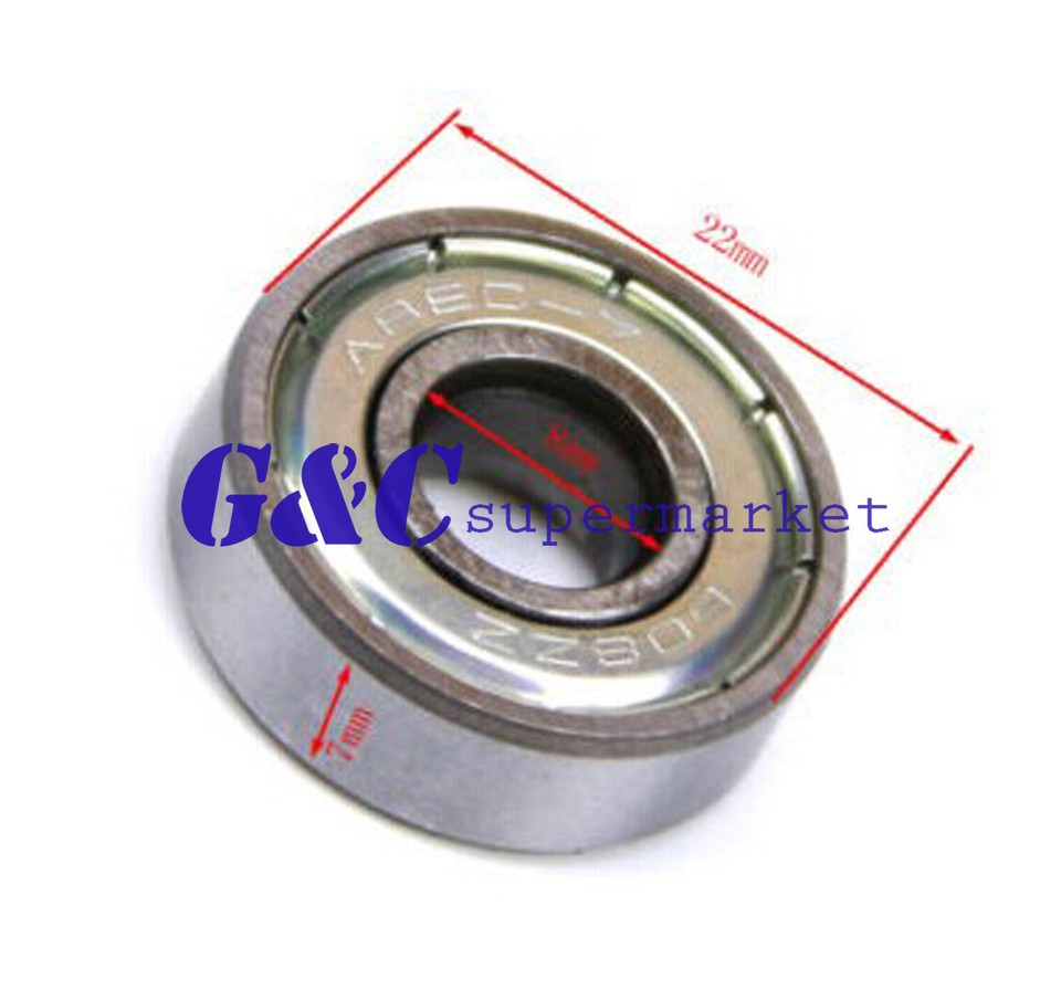 LM8UU, Cuscinetti Lineari Per Stampante 3D, RepRap Mendel Fai Da Te CNC Motion, Prusa Mendel 25 Mm X 16 Mm X 8 Mm (4 Pezzi - Foto 7