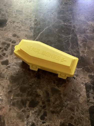 Mr. Bones Candy Coffin