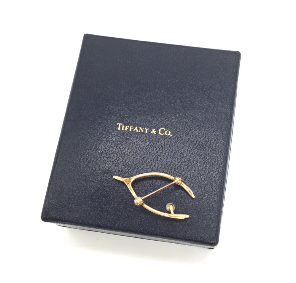 TIFFANY&Co. ヴィンテージ ゴールド ボタン ピン バッジ s-l1200.jpg