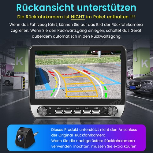 Für Skoda Superb 2 3T 2008-2015 Carplay Android 13 Autoradio GPS Navi SWC 6+128G - Bild 8 von 19