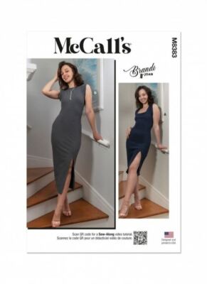 McCalls Papier Schnittmuster 8383 Kleider