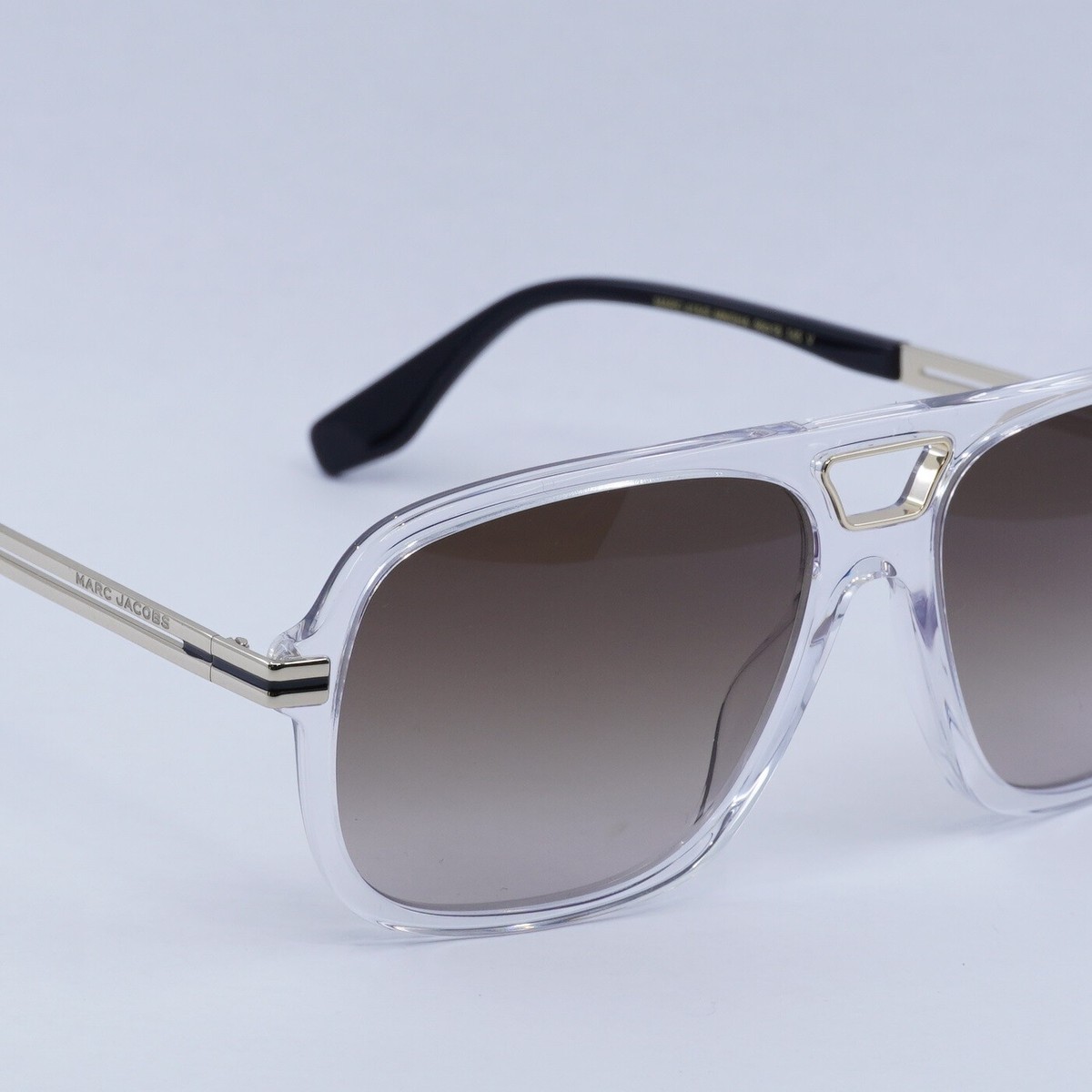MARC JACOBS MARC 415/S 0MNG HA Transparent/Gold/Black/Brown 