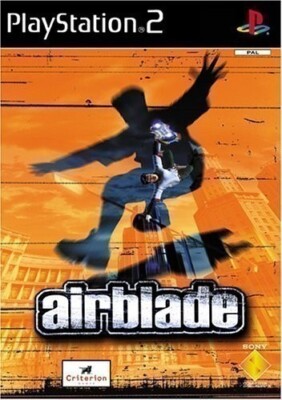 PS2 / Sony Playstation 2 - Air Blade nur CD