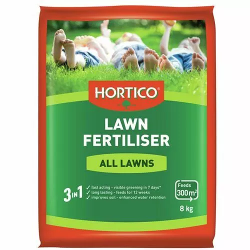 Hortico 8kg All Lawn Fertiliser - Picture 1 of 1