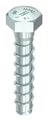 Heco Sechskantkopfschraube MULTI-MONTI-plus-S 16 x 80 / 10 SW24 blau... 25 Stück