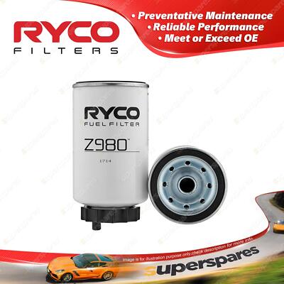 Ryco Fuel Water Separator Filter Z980 for 4WD Common Rail Diesel