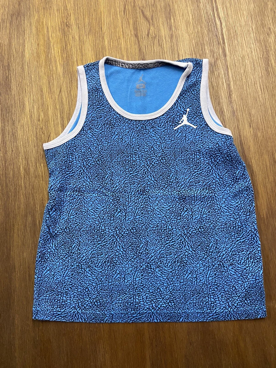 Jordan Blue Sleeveless Shirts for Men for sale | eBay