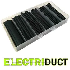 Heat Shrink Boxed KITS - 170 Pieces - 2:1 - Electriduct