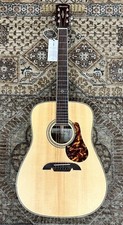 Alvarez Md70ebg Masterworks Dreadnought Acoustic Electric W/flexicase, Pro Setup