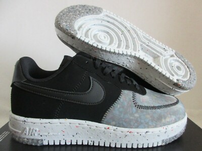 MENS NIKE AIR FORCE 1 CRATER BLACK-PHOTON DUST SZ 7 ''RARE 2020'' [CZ1524-002]