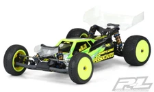 Pro-Line 3538-25 RC10B6.1/B6.1D Axis 2WD 1/10 Buggy Body (Clear) (Light Weight)