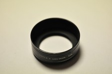 Tiffen series 6 metal lens shade.