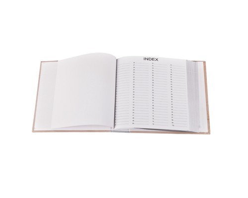 Blue Photo Album Slip In 4' x 6' 200 Holds With Memo Area Ideal gift -SM200BE - Picture 2 of 5