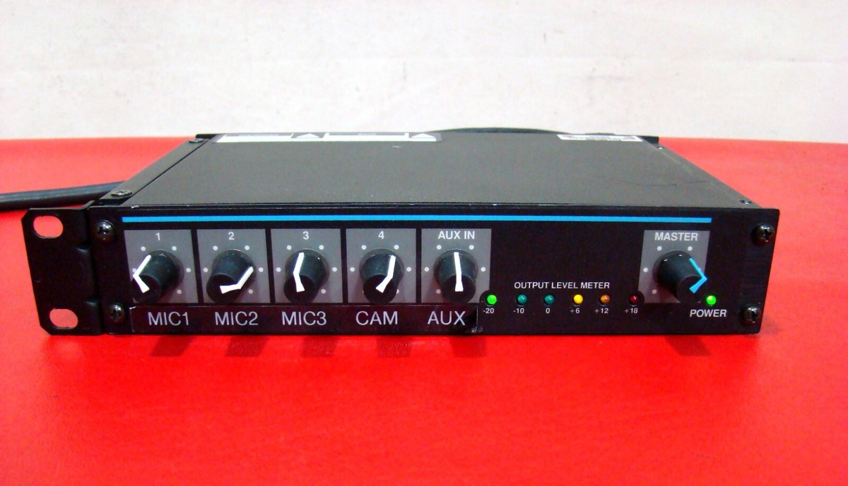 Shure SCM268 4 Channel Microphone Mixer - Black FOR PARTS | eBay