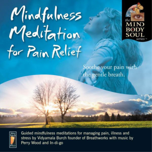 Vidyamala Burch Mindfulness Meditation for Pain Relief: Soothe Your Pain Wi (CD)