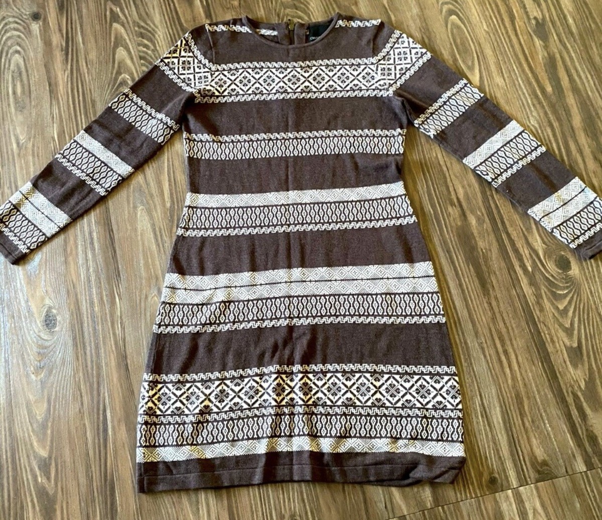 cynthia rowley long sleeve dress cynthia rowley Longsleeve dress -size S