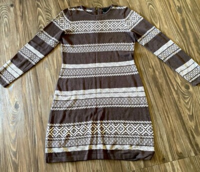 cynthia rowley Longsleeve dress -size S | eBay