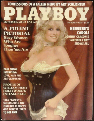 February Playboy Magazines