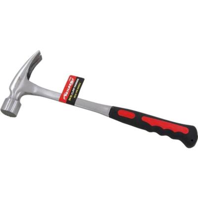 Neilsen 24oz Klauenhammer TPR Griff weicher Griff gehärteter Stahlkopf