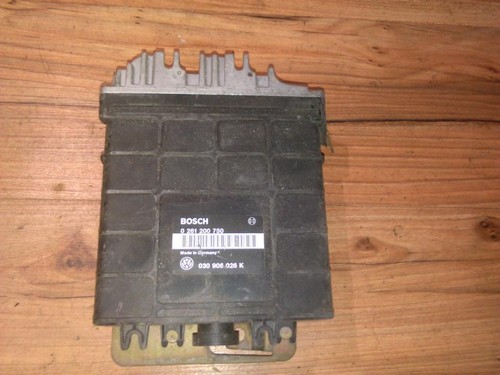0261200750 Motormanagement, Steuergerät, ECU  030906026k Volkswa DE117535-78