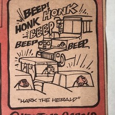 1970’s Larry Alcala & ER. Flores Comic Print Ads This Business of Living Phils.