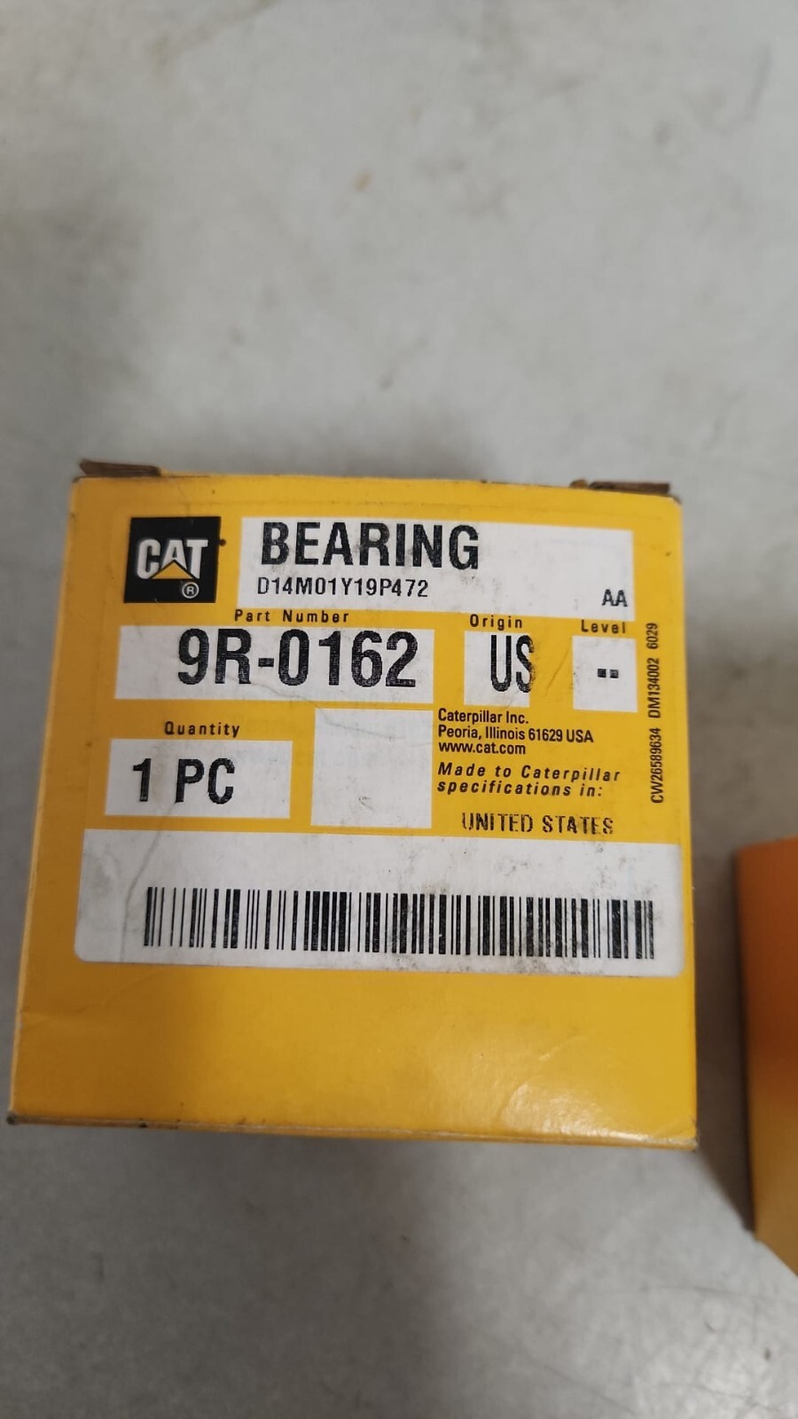New Genuine 9R0162 Caterpillar Cam Follower eBay