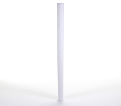 Hydronix SWC-25-4001 String Wound Sediment Water Filter Cartridge 1 μm 2.5 x 40