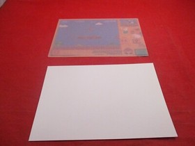 Super Mario Bros. World 1-1 Nintendo Bandai Famicom History Lenticular Sheet