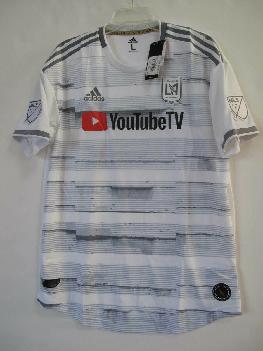 lafc white long sleeve jersey